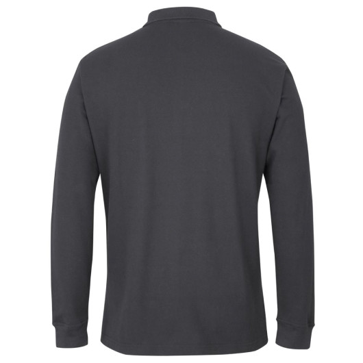 Roldan Mens Polo Shirts Gunmetal Back